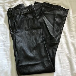 nwot tiger mist leather pants